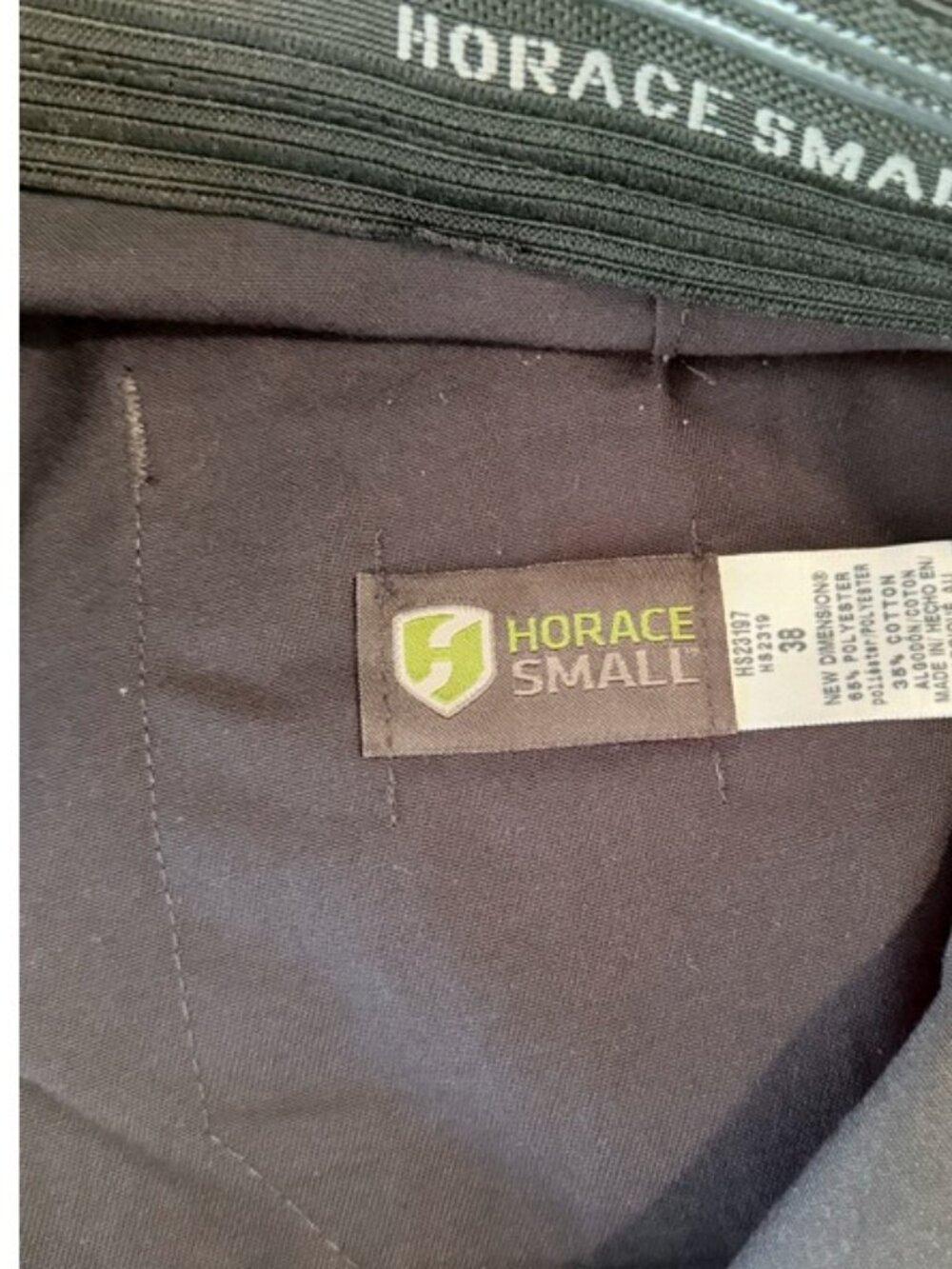 Horace Small HS2361 Men's New Dimension 4-Pocket Basic Pants - Dark Navy-38x30
